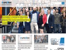 Tablet Screenshot of eurodoc.net